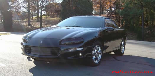2001 Chevrolet Camaro Z28 - 5.7 LS1 V8 engine with LS6 air intake, 350 H.P.