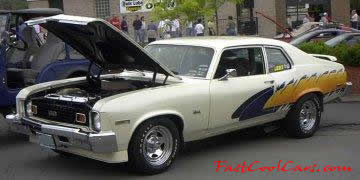 1974 Chevrolet Nova - 45,000 Original Miles.