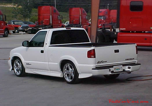 1999 Chevy Extreme S10 18 inch chrome Ultras