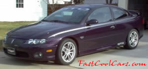 2004 Pontiac GTO - LS1 - 6 speed, 350 horsepower. 