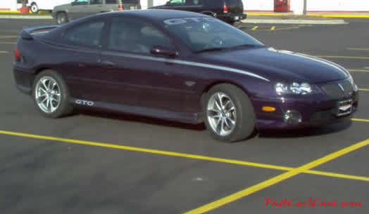 2004 Pontiac GTO - LS1 - 6 speed, 350 horsepower. 
