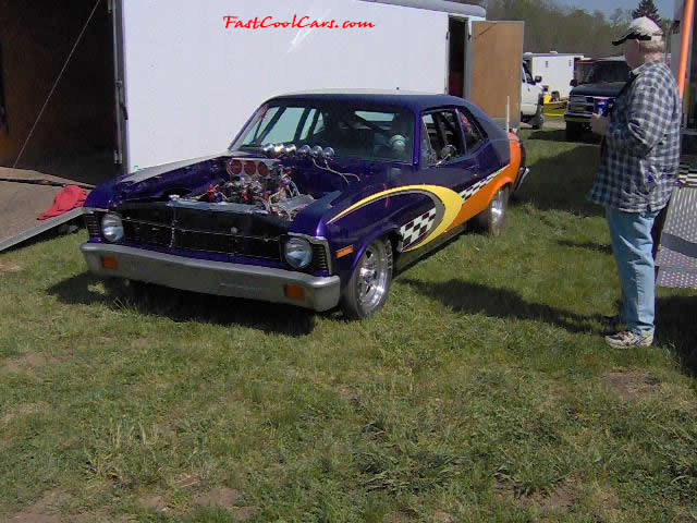 1972 Chevrolet Nova - 850 Horsepower