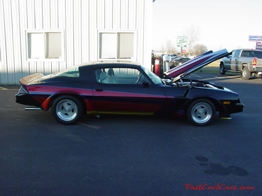 1979 Chevrolet Camaro - A very powerful and custom Chevy