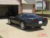 1992 Chevy Corvette, Polo Green with auto transmission with B&M shift kit