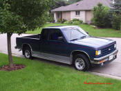1990 s10 Tahoe extended cab - the body has been completely redone