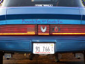 1979 Pontiac Trans Am small block chevy 383 full roller motor - Provoke em' then smoke em'