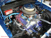 1979 Pontiac Trans Am small block chevy 383 full roller motor