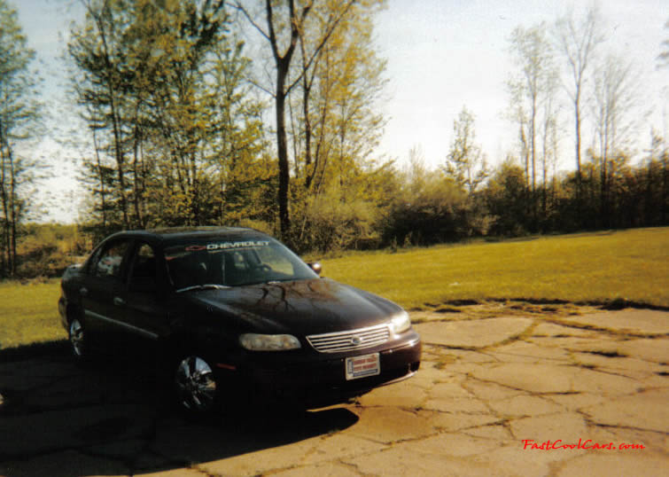 1998 Chevy Malibu - Her name is Anna, She has spinners