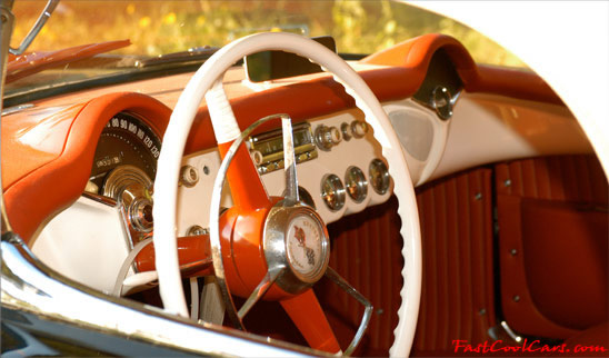 1954 Chevrolet Corvette - The second year of Corvette production, this is a rare black '54 Corvette. Fewer then a dozen were produced. - Part of a private collection... "The best little Corvette collection west of Bowling Green" 
