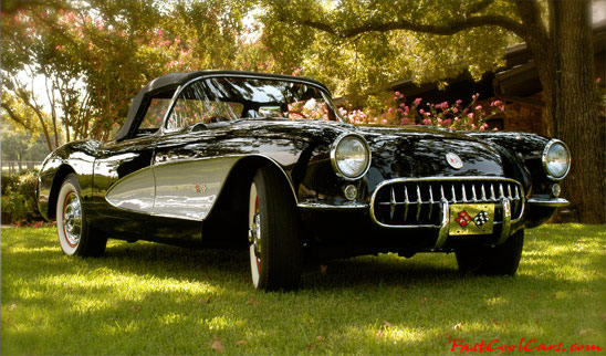 1957 Chevrolet Corvette convertible - Part of a private collection... "The best little Corvette collection west of Bowling Green"