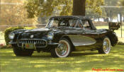 1957 Chevrolet Corvette convertible