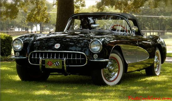 1957 Chevrolet Corvette convertible - Part of a private collection... "The best little Corvette collection west of Bowling Green"