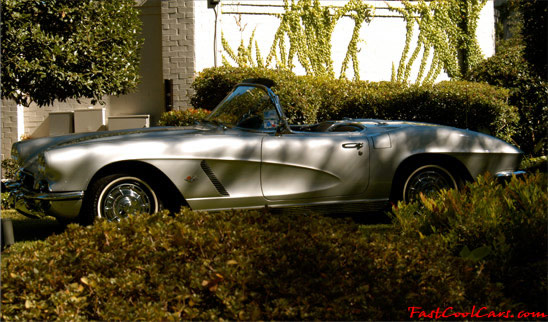 1962 Chevrolet Corvette - The last of the C1 generation. After this car, Corvette headlights were hidden for 43 years.