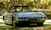 1962 Chevrolet Corvette - The last of the C1 generation. After this car, Corvette headlights were hidden for 43 years.