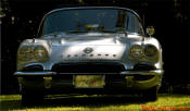 1962 Chevrolet Corvette - The last of the C1 generation. After this car, Corvette headlights were hidden for 43 years.