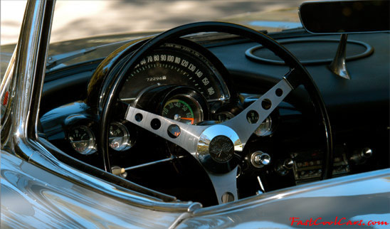 1962 Chevrolet Corvette - The last of the C1 generation. After this car, Corvette headlights were hidden for 43 years.
