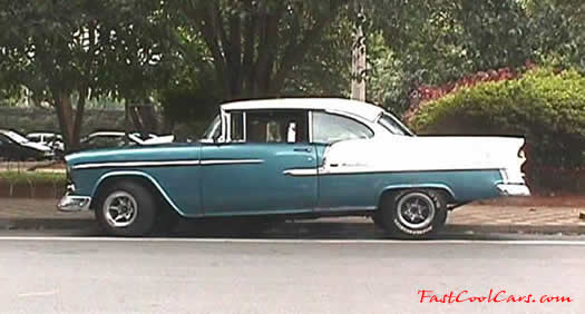 1955 Chevrolet Belair - fastcoolcars.com
