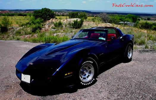 1982 Chevy Corvette - Fast Cool Car - professionally built