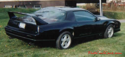 1989 Iroc T.P.I. 305 Fast Cool Cars