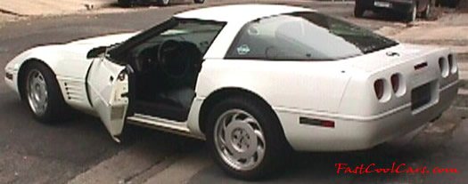 1992 Chev. Vette - Fast Cool Cars
