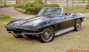 1965 Chevrolet Corvette - An NCRS Top Flight Award adds value to this "middle of the mid years" 1965 fuelie convertible
