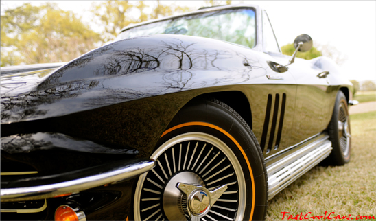 1965 Chevrolet Corvette - An NCRS Top Flight Award adds value to this "middle of the mid years" 1965 fuelie convertible
