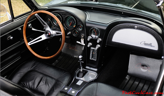 1965 Chevrolet Corvette - An NCRS Top Flight Award adds value to this "middle of the mid years" 1965 fuelie convertible