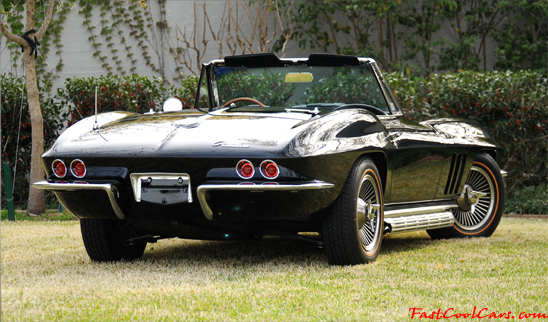 1965 Chevrolet Corvette - An NCRS Top Flight Award adds value to this "middle of the mid years" 1965 fuelie convertible