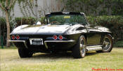 1965 Chevrolet Corvette - An NCRS Top Flight Award adds value to this "middle of the mid years" 1965 fuelie convertible