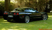 2003 Z06 Chevrolet Corvette - A Z06 with Corvette racing heritage in its blood.