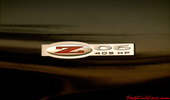 2003 Z06 Chevrolet Corvette - A Z06 with Corvette racing heritage in its blood.