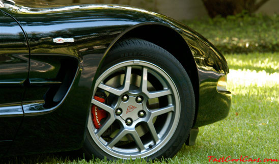 2003 Z06 Chevrolet Corvette - A Z06 with Corvette racing heritage in its blood.