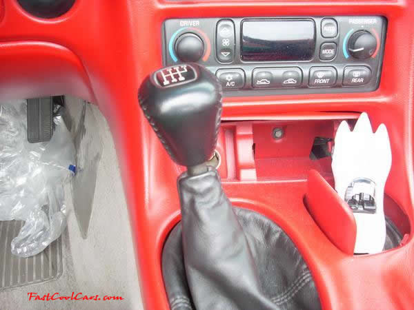 This car is the corvette inspired 'Speed Racer' vehicle. This car is every Speed Racer fans' dream and causes such a great deal of nostalgia just be looking at it. This is a car collector's dream.