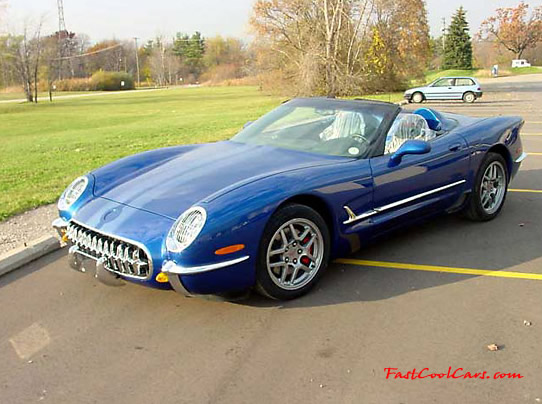 By blending the classic styling of the 1950's with performance, comfort, and technology of the 21st century, the 1953-2003 Commemorative Edition offers the best of both eras. nice color and the Z06 wheels are great.