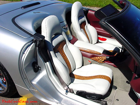 By blending the classic styling of the 1950's with performance, comfort, and technology of the 21st century, the 1953-2003 Commemorative Edition offers the best of both eras. Custom seats too.