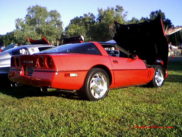1990 Chevrolet Corvette coupe