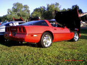 1990 Chevrolet Corvette coupe