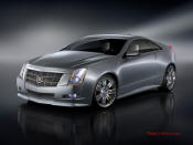 2008 Cadillac CTS Coupe Concept.