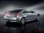 2008 Cadillac CTS Coupe Concept.
