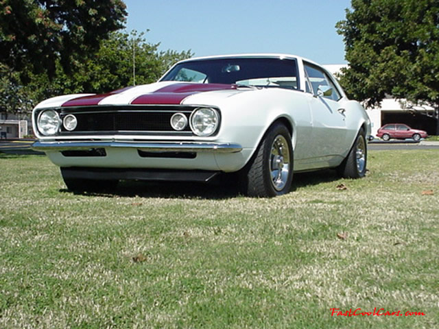 1967 Chevrolet Camaro ~ I bought my car from a bone yard.