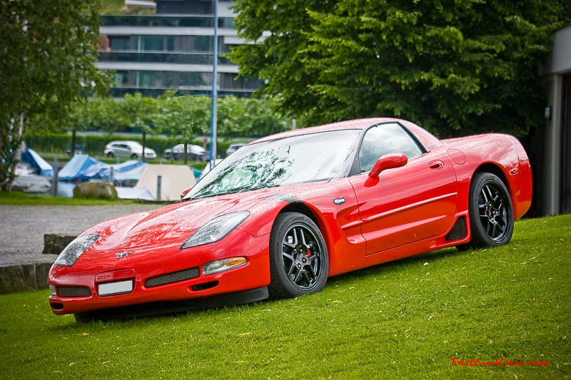 C5 Chevrolet Corvette Z06 in Schwitzerland