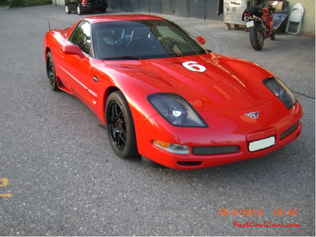 C5 Chevrolet Corvette Z06 in Schwitzerland