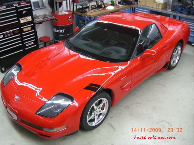 C5 Chevrolet Corvette Z06 in Schwitzerland