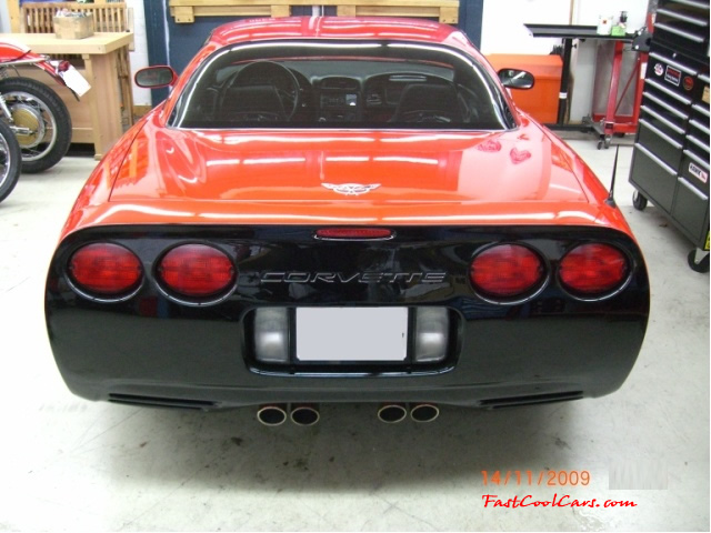 C5 Chevrolet Corvette Z06 in Schwitzerland