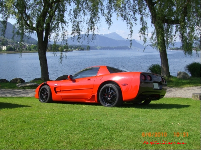 C5 Chevrolet Corvette Z06 in Schwitzerland