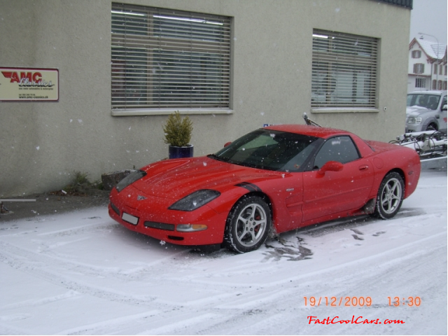 C5 Chevrolet Corvette Z06 in Schwitzerland