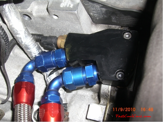 C5 Chevrolet Corvette Z06 in Schwitzerland