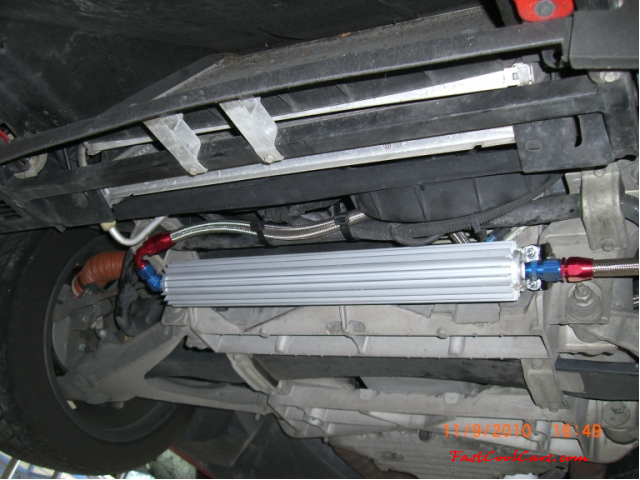 C5 Chevrolet Corvette Z06 in Schwitzerland