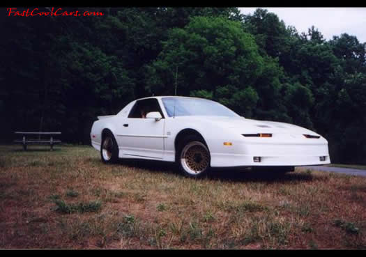 1989 pontiac Trans AM GTA tuned port injected small block chevy