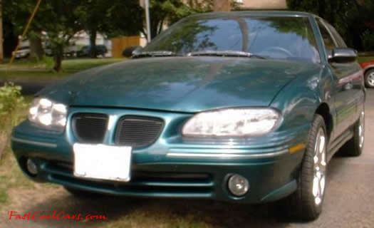 1996 Pontiac Grand AM - cool wheels